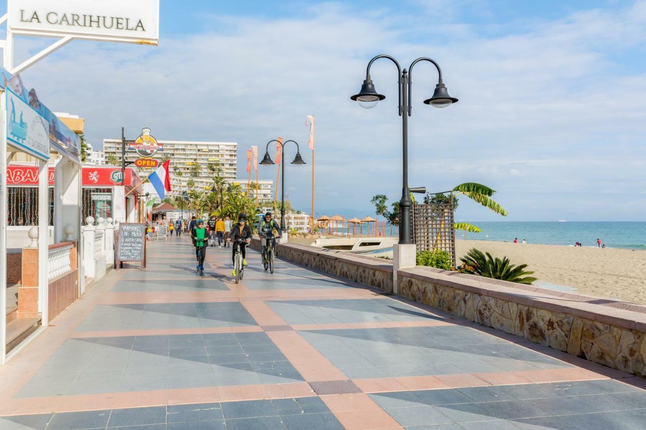 Sf Carihuela Luxury Suite Torremolinos Dış mekan fotoğraf