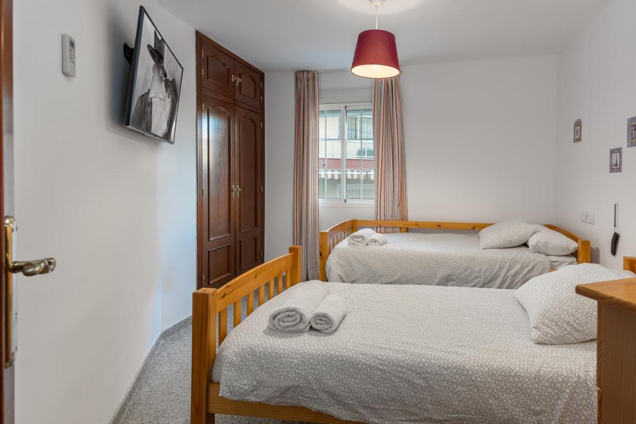 Sf Carihuela Luxury Suite Torremolinos Dış mekan fotoğraf